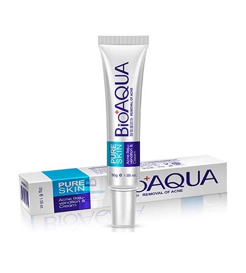 Bioaqua Pure Skin Acne Removal & Rejuvenation Cream 30g